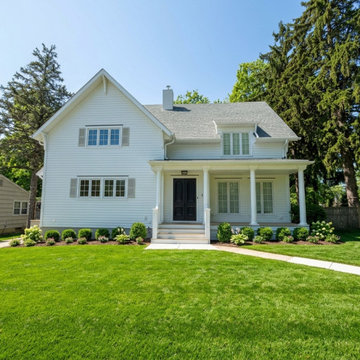 Exterior | Second Level Addition Montclair NJ