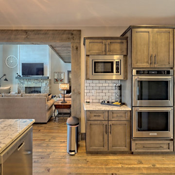 Lake's Edge: Rustic Craftsman Lake Home