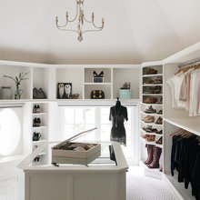 Master closet