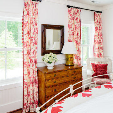 Sutherland Ave & Farmhouse