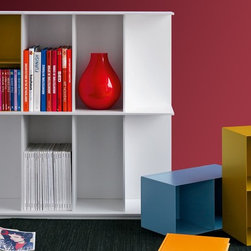 CS/6041-B2 Division Wall Bookcase, Calligaris Italy - Products