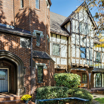 Tudor Style Sorority Remodel