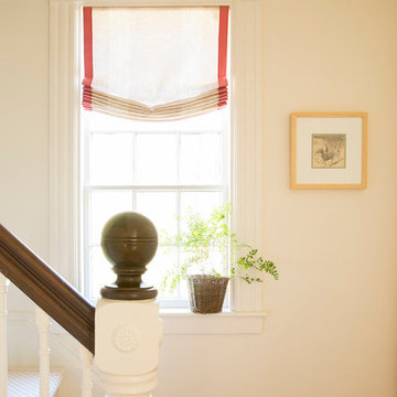 Artfully Fresh Foyer
