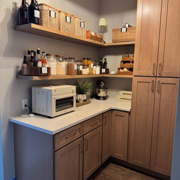 Pantry & Beverage Area