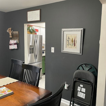 Husband's Dream Kitchen Renovation