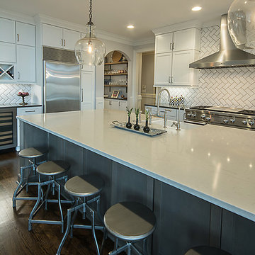 Milton Transitional Kitchen