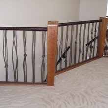 Interior Stair Railings and Spindles