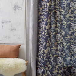 Buds & Butterflies - Upholstery Fabric