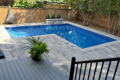 Pool photo in Toronto