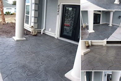 Front home entrance
