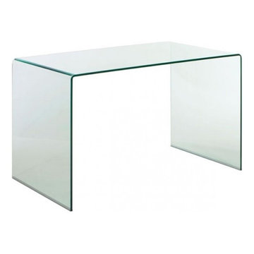 ZUO - CARAVAN DESK - CLEAR