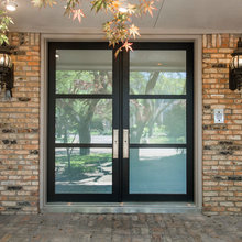 Black Front Door