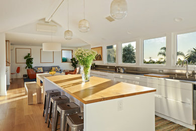 Trendy kitchen photo in San Diego