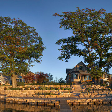 Gorgeous Rosetta Seawall and lakefront in Fenton, MI