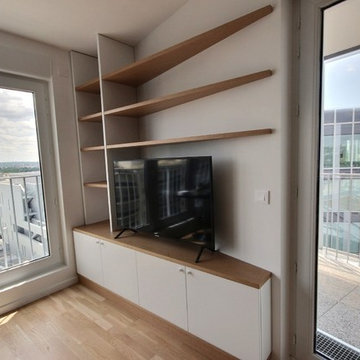 Création d'une cuisine dans un appartement neuf à Nogent-sur-Marne