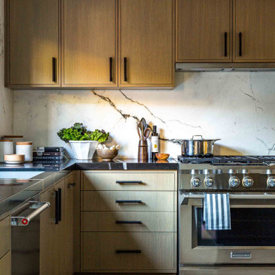 Trendy home design photo in San Francisco