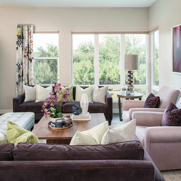 Colorful Contemporary