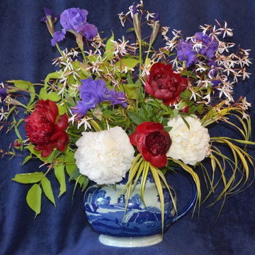 Slow Flowers Inspiration for American Flowers Week (June 28-July 4)