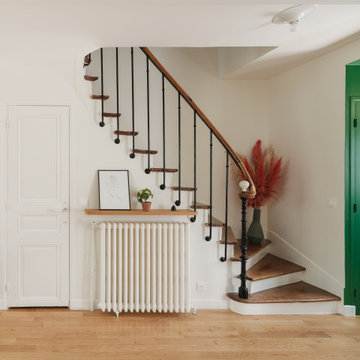 Maison joyeuse à Colombes