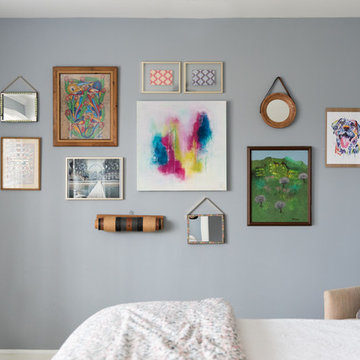My Houzz: Bright Colors in a Virginia Family Home