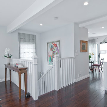 Sleek Hermosa Beach Custom Stairs & Railings Installation