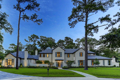 Exterior home idea in Houston