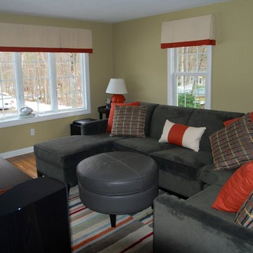 Living room Westford, Ma