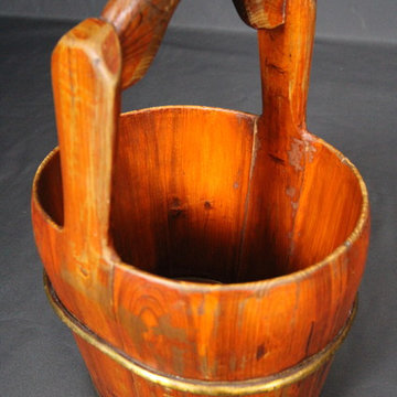 Design Ideas - Chinese Antique Boxes & Baskets- Shanghai Green Antique