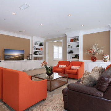 Living Room Project in Irvine, CA