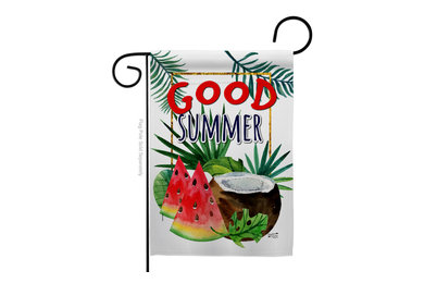 Good Summer Fruity Summer Fun In The Sun Garden Flag