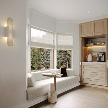 Oak & Stone Light-Filled Kitchen & Lounge