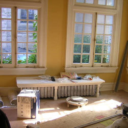 Giant Radiator Boxes - In Process - Furniture