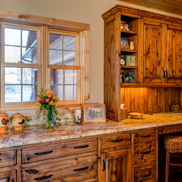Recipe desk and display shelf