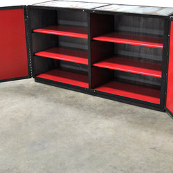 Easton Steel Console - Console Tables
