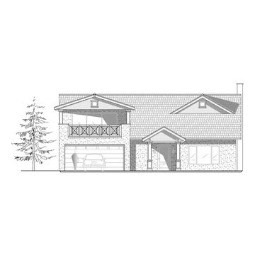 Second Floor Addition / Deck Addition / Façade Remodeling