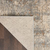 Nourison Quarry 3' x 5' Beige Grey Modern Indoor Rug