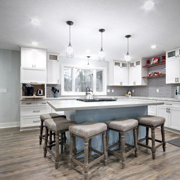 Kitchen remodel for growing family