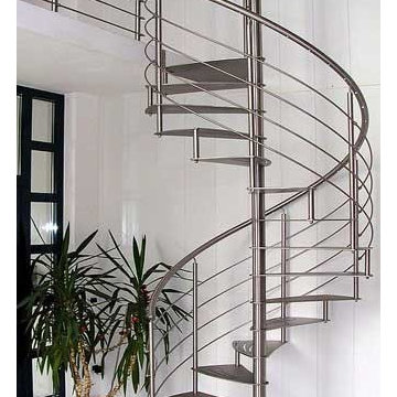 spiral stairs