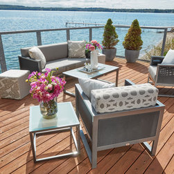Madrid Collection - Outdoor Lounge Furniture