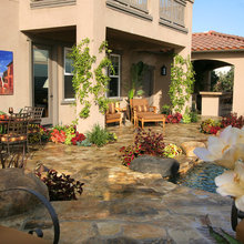 Outdoor loggia/patio