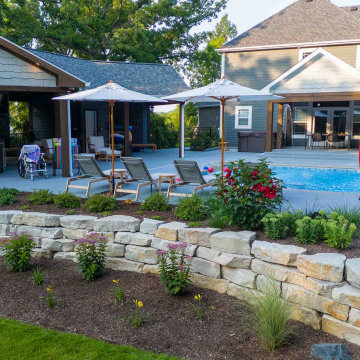 ADA Compliant Backyard Oaisis