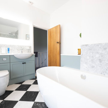 Faversham calm sanctuary bathroom