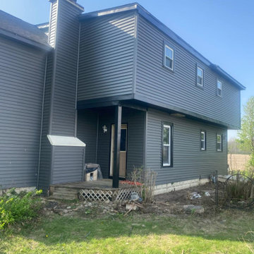 Siding Repair and Exterior Renovation in Frankfort, IN