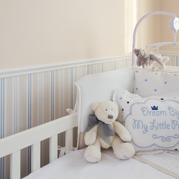 Una habitación para el pequeño Fabio