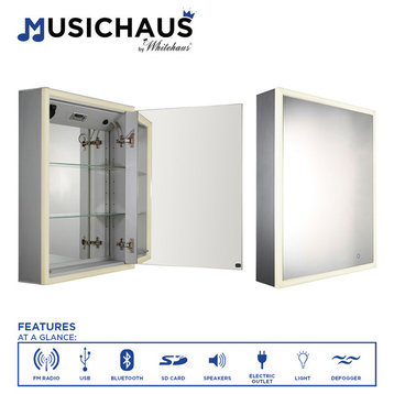 Musichaus Single Door Cabinet