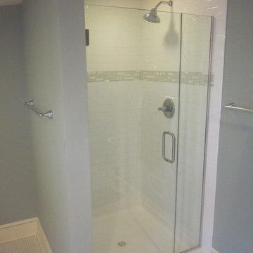 Whitefish Bay Attic Space Converted to Beautiful Master Suite
