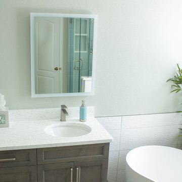 Costal Kitchen and Master Bathroom Oasis