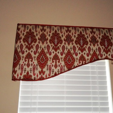 Hard cornices valances