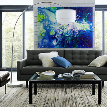 Deep Sea Painting