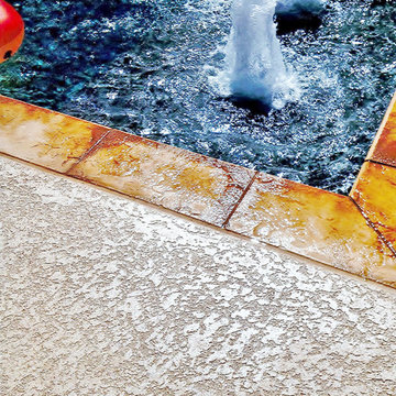 Pool Decking Orange County CA